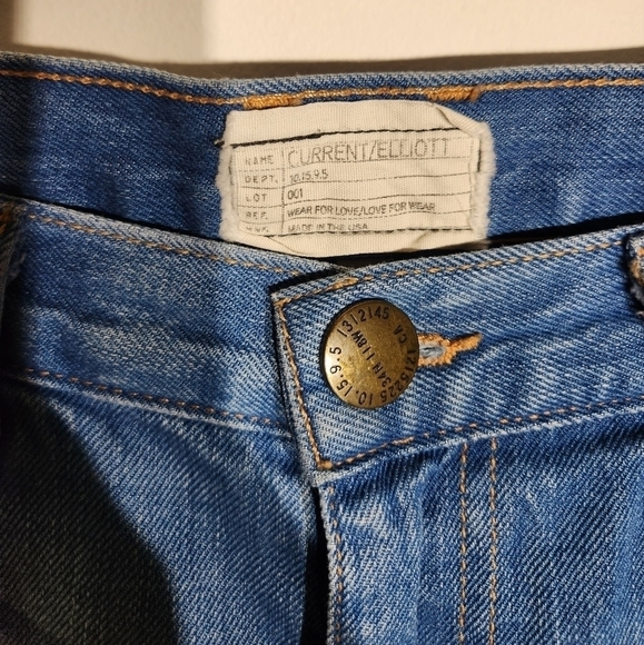 Current Elliott Jeans Womens Size 26 Blue Skinny - Picture 5 of 14